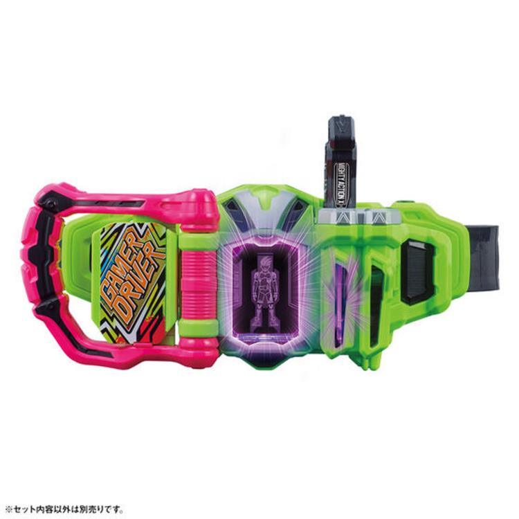 Kamen Rider Outsiders DX Tokimeki Bridal & Proto Mighty Action X Noir Gashat Set Gallery Image 6