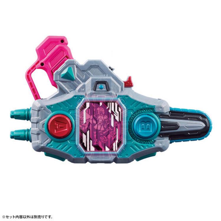 Kamen Rider Outsiders DX Tokimeki Bridal & Proto Mighty Action X Noir Gashat Set Gallery Image 5