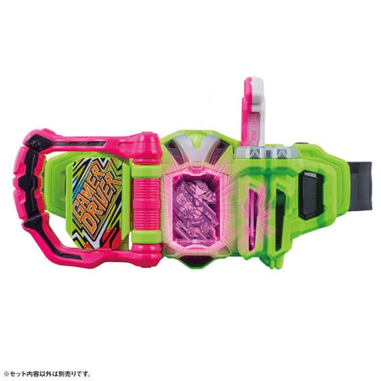 Kamen Rider Outsiders DX Tokimeki Bridal & Proto Mighty Action X Noir Gashat Set Gallery Image 7