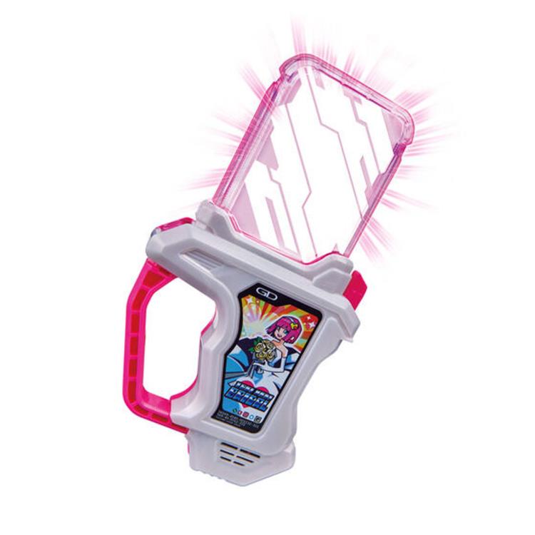 Kamen Rider Outsiders DX Tokimeki Bridal & Proto Mighty Action X Noir Gashat Set Gallery Image 3