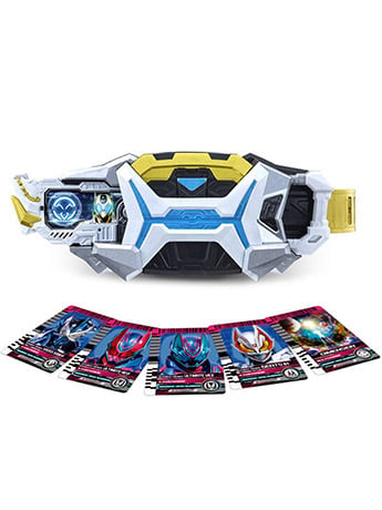 Kamen Rider Outsiders Premium DX Zein Driver Henshin Belt Set Gallery Image 2