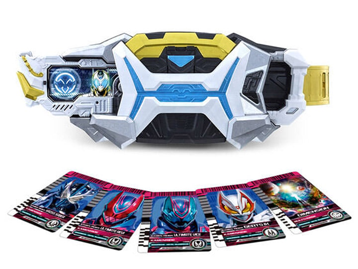 Kamen Rider Outsiders Premium DX Zein Driver Henshin Belt Set Gallery Image 1