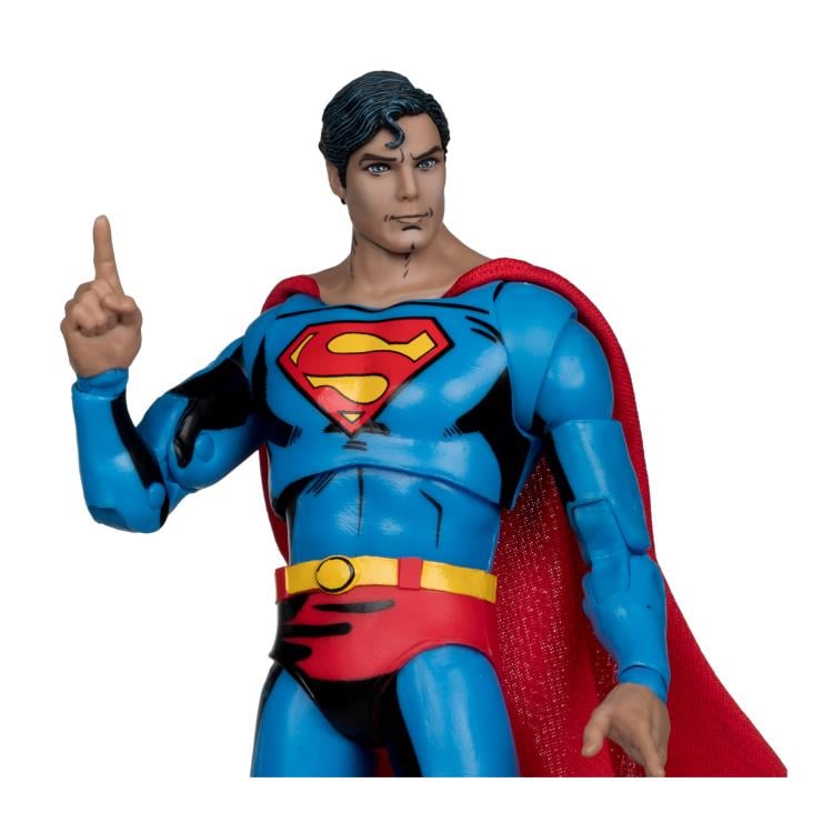 Superman '78 DC Page Punchers Superman 7" Action Figure with Comic Gallery Image 5
