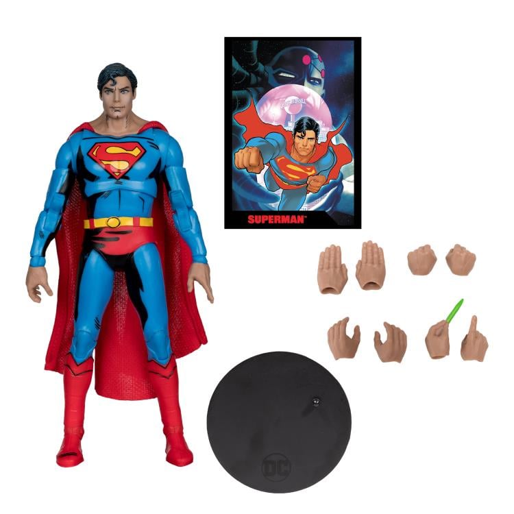 Superman '78 DC Page Punchers Superman 7" Action Figure with Comic Gallery Image 7
