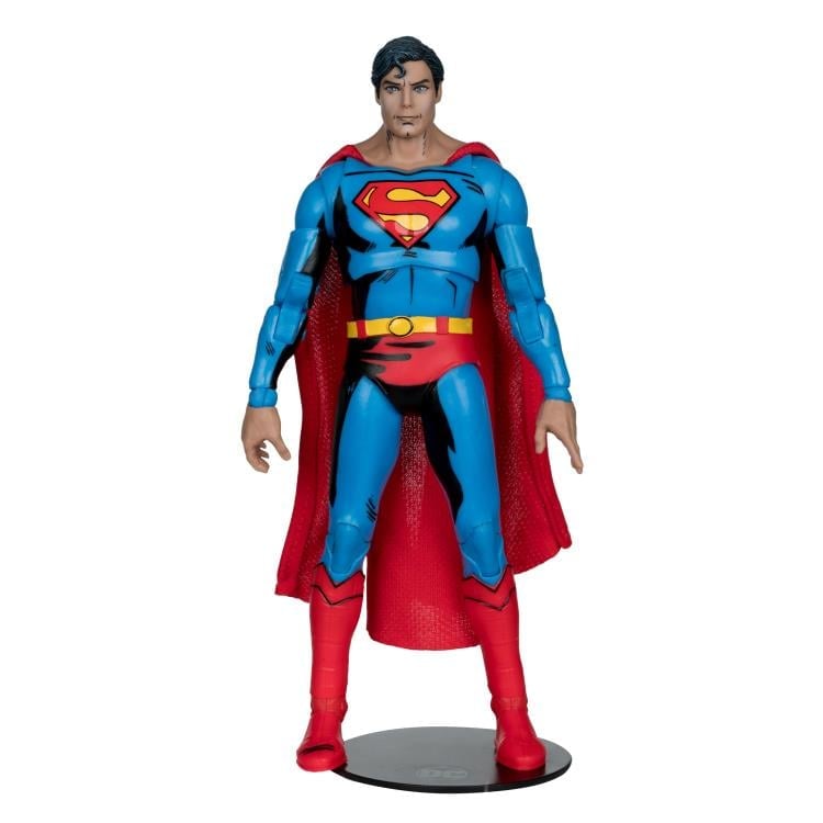 Superman '78 DC Page Punchers Superman 7" Action Figure with Comic Gallery Image 3