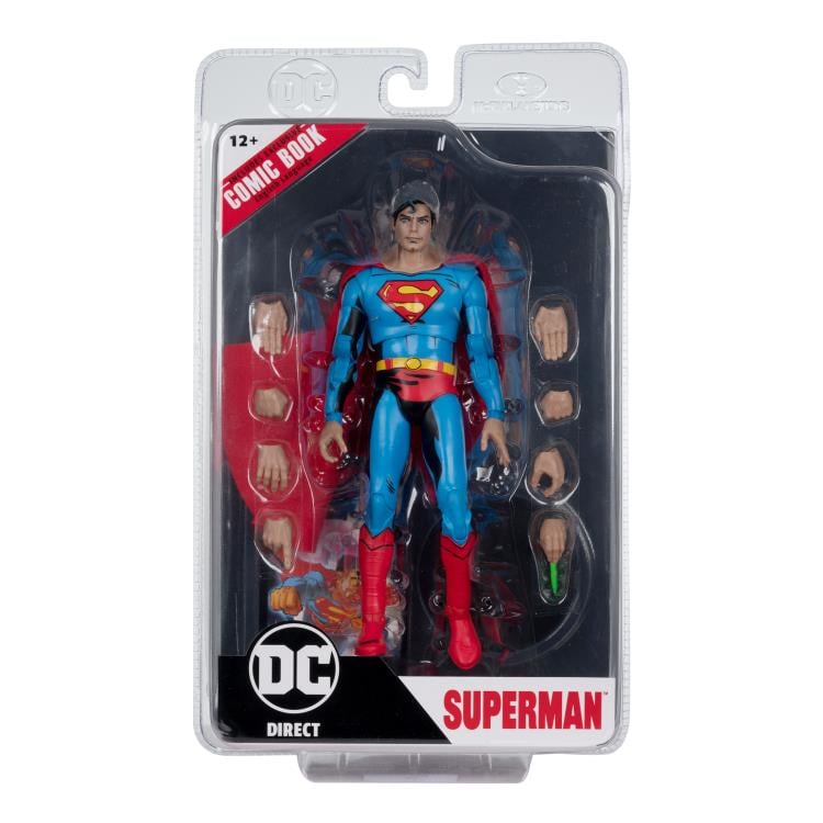 Superman '78 DC Page Punchers Superman 7" Action Figure with Comic Gallery Image 9
