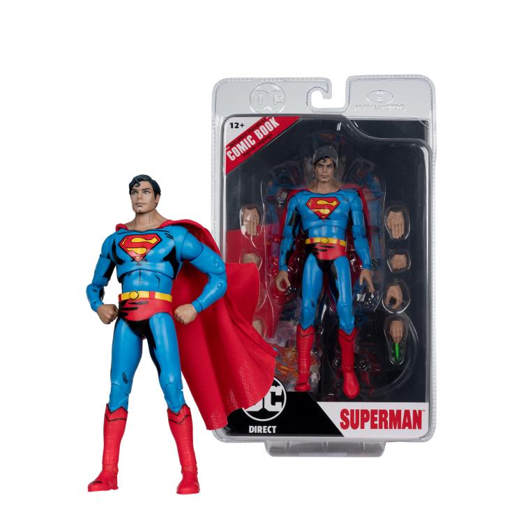 Superman '78 DC Page Punchers Superman 7" Action Figure with Comic Gallery Image 8
