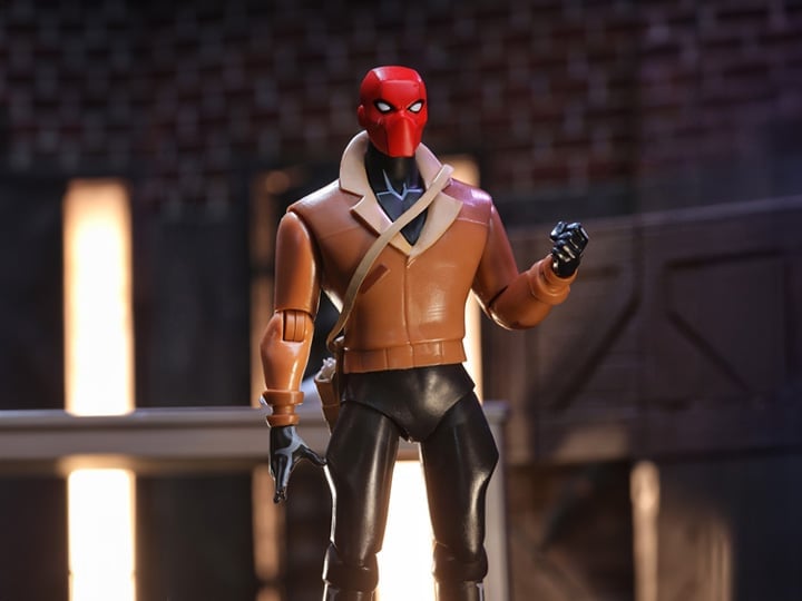 Batman: The Adventures Continue DC Page Punchers Red Hood 6" Action Figure with Comic Gallery Image 1