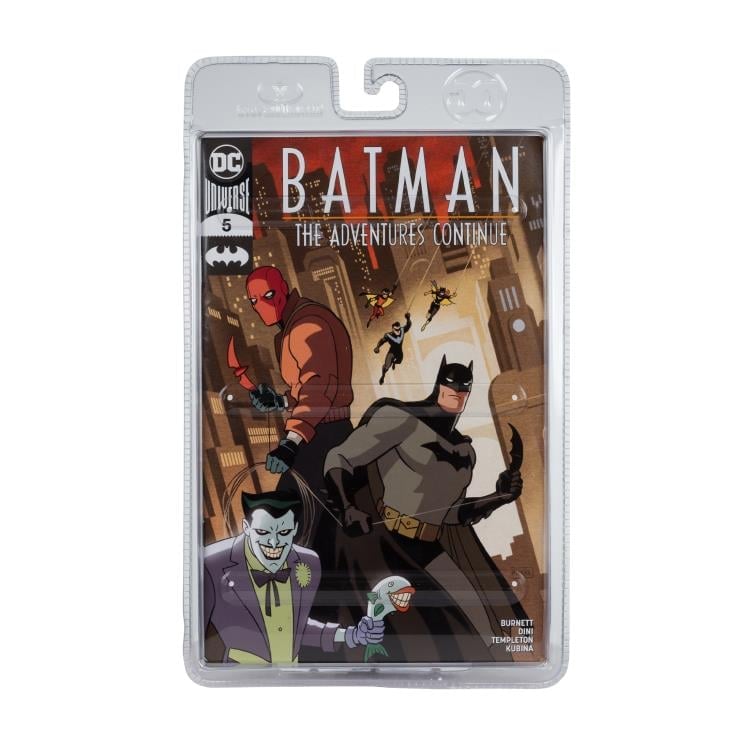 Batman: The Adventures Continue DC Page Punchers Red Hood 6" Action Figure with Comic Gallery Image 10