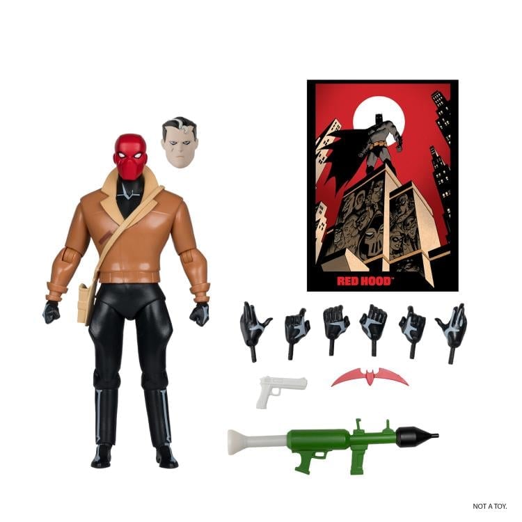 Batman: The Adventures Continue DC Page Punchers Red Hood 6" Action Figure with Comic Gallery Image 7