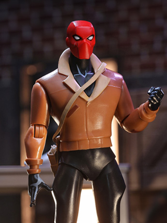 Batman: The Adventures Continue DC Page Punchers Red Hood 6" Action Figure with Comic Gallery Image 2