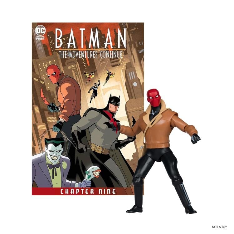 Batman: The Adventures Continue DC Page Punchers Red Hood 6" Action Figure with Comic Gallery Image 6