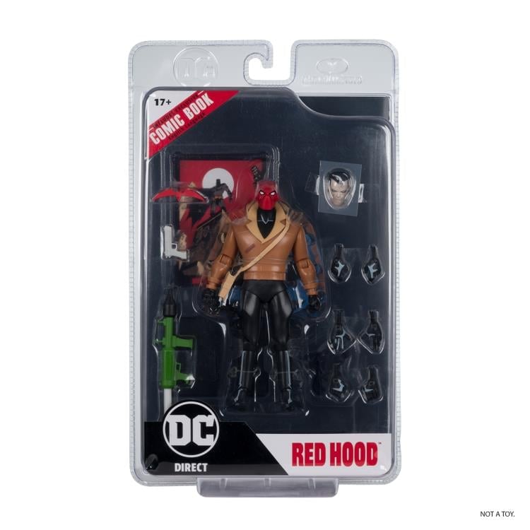 Batman: The Adventures Continue DC Page Punchers Red Hood 6" Action Figure with Comic Gallery Image 9