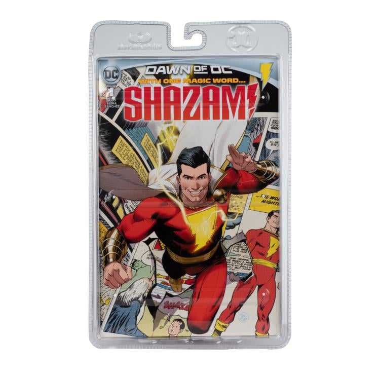 Dawn of DC DC Page Punchers Shazam 7" Action Figure with Comic Gallery Image 10
