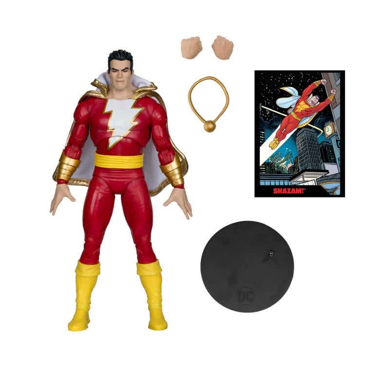 Dawn of DC DC Page Punchers Shazam 7" Action Figure with Comic Gallery Image 7