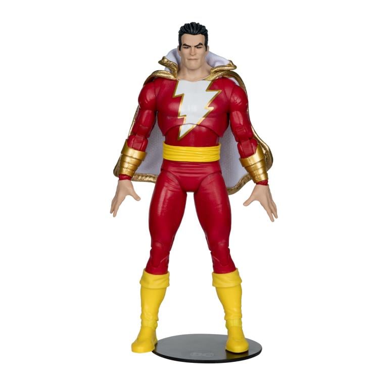 Dawn of DC DC Page Punchers Shazam 7" Action Figure with Comic Gallery Image 3