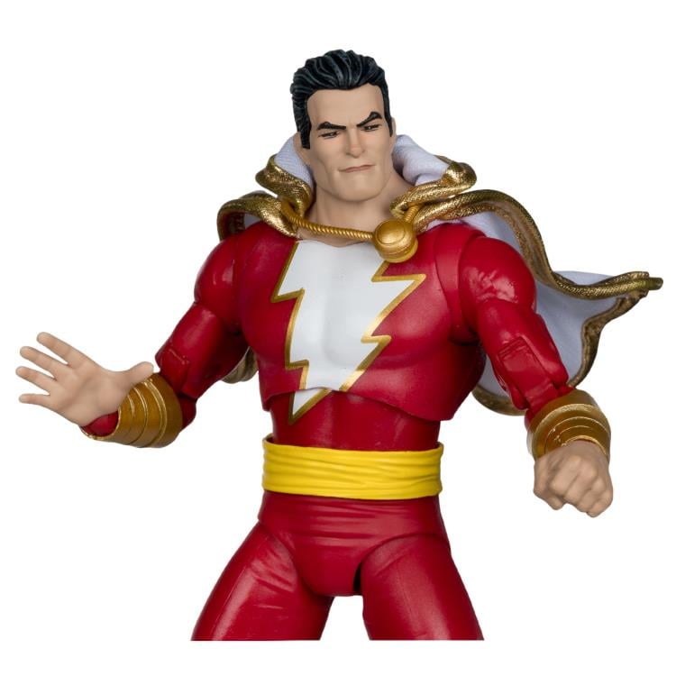 Dawn of DC DC Page Punchers Shazam 7" Action Figure with Comic Gallery Image 5