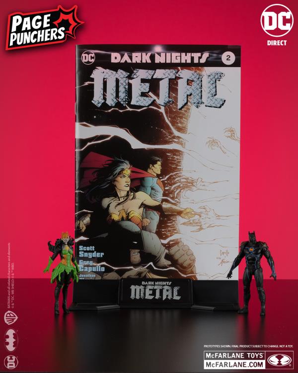 Dark Nights: Metal DC Page Punchers Batman (Earth -44) and Batman (Earth -11) 3" Action Figure Two-Pack with Comic Gallery Image 7