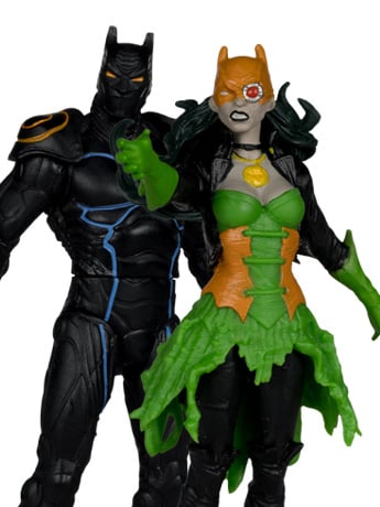 Dark Nights: Metal DC Page Punchers Batman (Earth -44) and Batman (Earth -11) 3" Action Figure Two-Pack with Comic Gallery Image 2