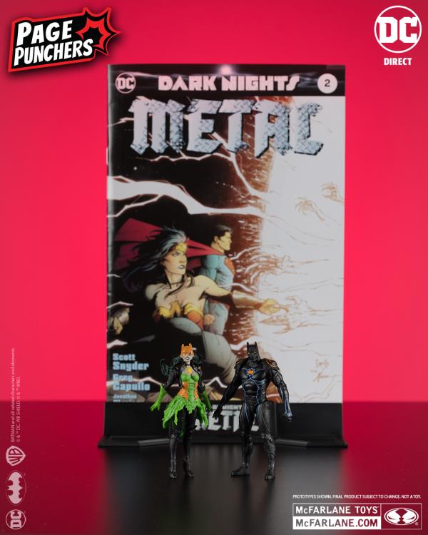 Dark Nights: Metal DC Page Punchers Batman (Earth -44) and Batman (Earth -11) 3" Action Figure Two-Pack with Comic Gallery Image 8