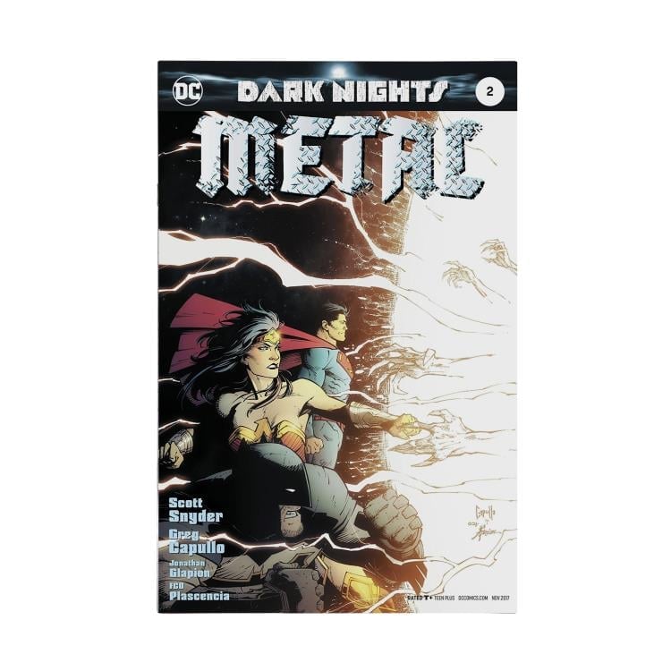 Dark Nights: Metal DC Page Punchers Batman (Earth -44) and Batman (Earth -11) 3" Action Figure Two-Pack with Comic Gallery Image 9