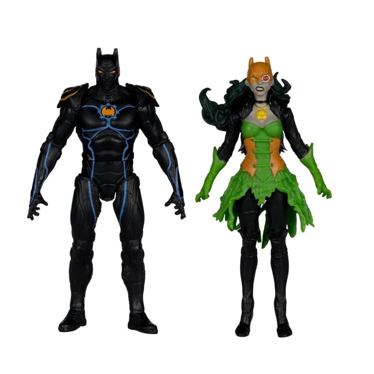 Dark Nights: Metal DC Page Punchers Batman (Earth -44) and Batman (Earth -11) 3" Action Figure Two-Pack with Comic Gallery Image 3