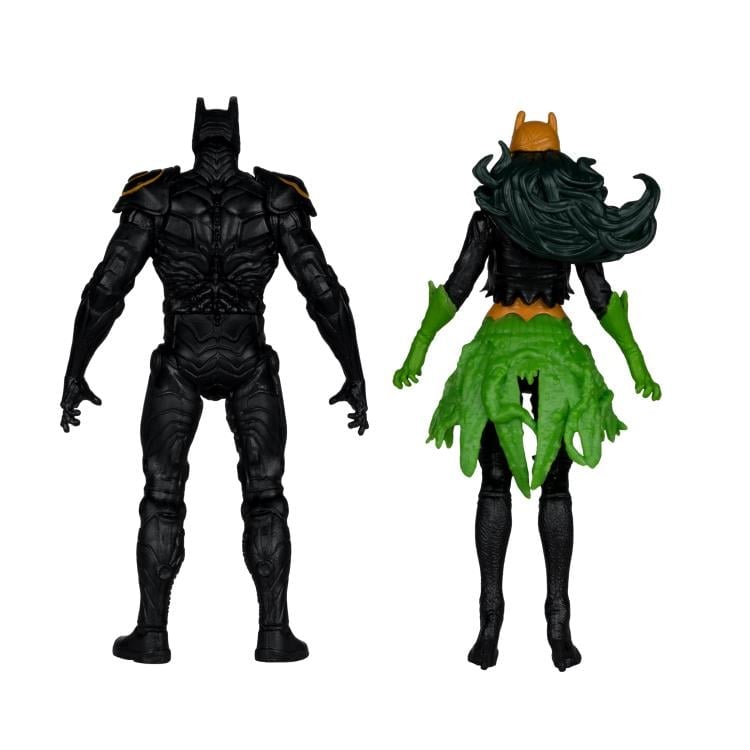 Dark Nights: Metal DC Page Punchers Batman (Earth -44) and Batman (Earth -11) 3" Action Figure Two-Pack with Comic Gallery Image 4