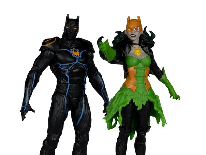 Dark Nights: Metal DC Page Punchers Batman (Earth -44) and Batman (Earth -11) 3" Action Figure Two-Pack with Comic Gallery Image 1
