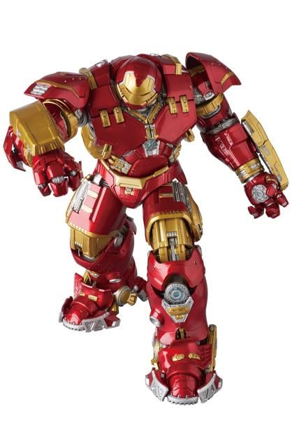 MAFEX No.020 ハルクバスターアベンジャーズ/エイジ・オブ・ウルトロン Avengers: Age of Ultron MAFEX No.020 Hulkbuster Action Figure