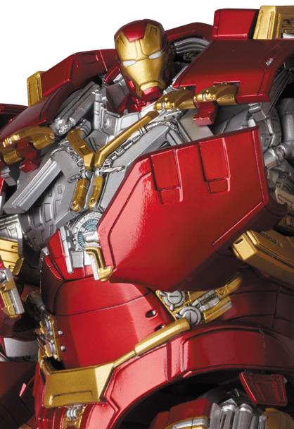 Avengers: Age of Ultron MAFEX No.020 Hulkbuster Action Figure