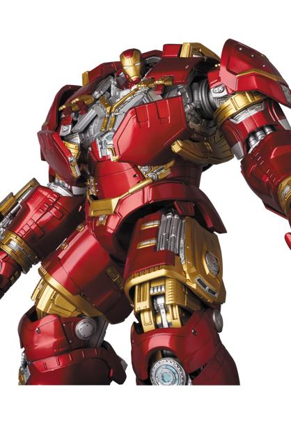 MAFEX No.020 ハルクバスター　エイジオブウルトロン Avengers: Age of Ultron MAFEX No.020 Hulkbuster Action Figure