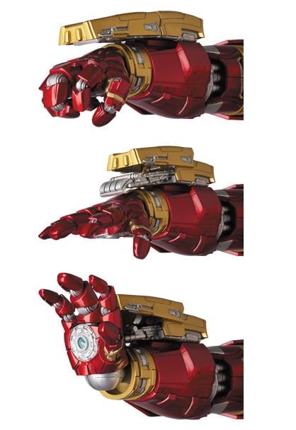 MAFEX No.020 ハルクバスター　エイジオブウルトロン Avengers: Age of Ultron MAFEX No.020 Hulkbuster Action Figure