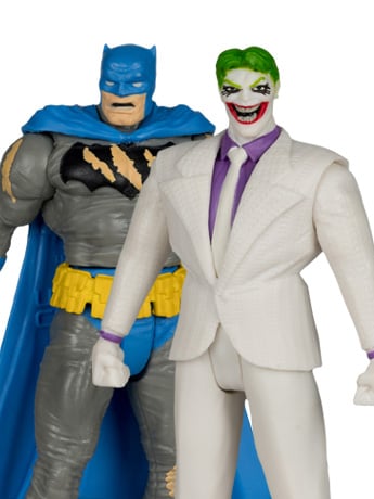 コレクション BATMAN & JOKER THE DARK NIGHT TRILOGY Batman: The Dark Knight Returns DC Page Punchers Batman and The