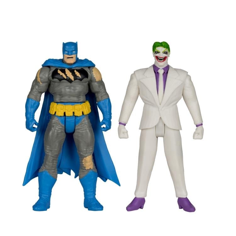 Batman: The Dark Knight Returns DC Page Punchers Batman and The Joker 3" Action Figure Two-Pack with Comic Gallery Image 3