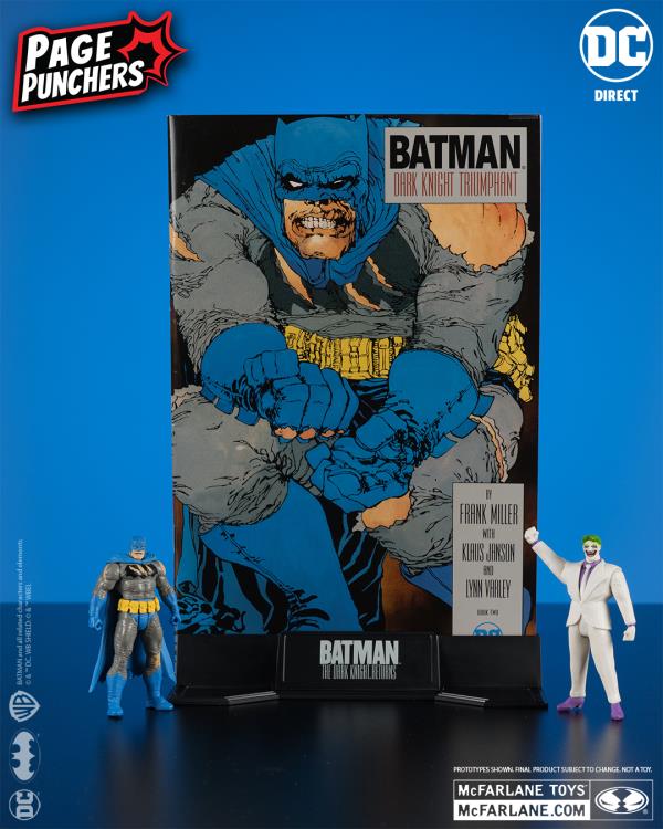 Batman: The Dark Knight Returns DC Page Punchers Batman and The