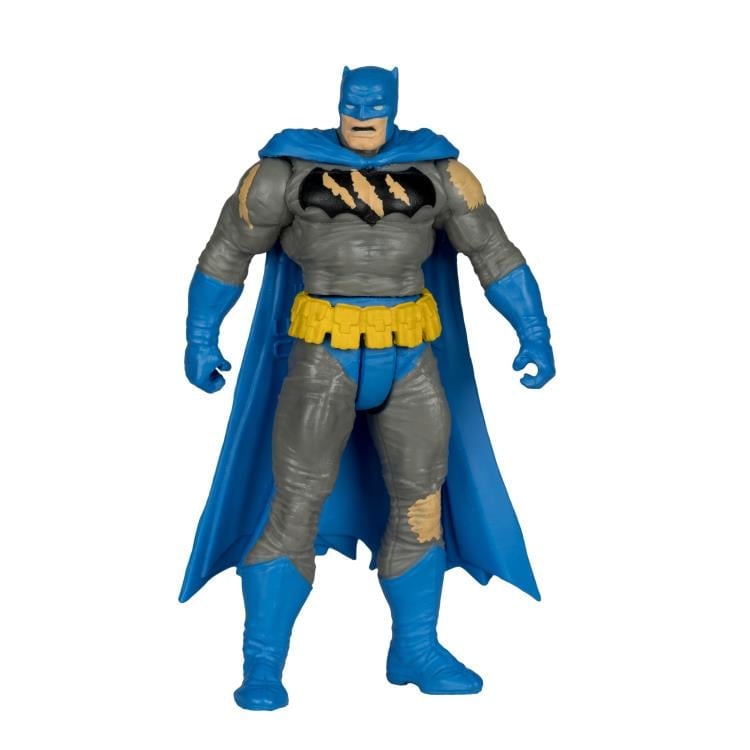 Batman: The Dark Knight Returns DC Page Punchers Batman and The Joker 3" Action Figure Two-Pack with Comic Gallery Image 5
