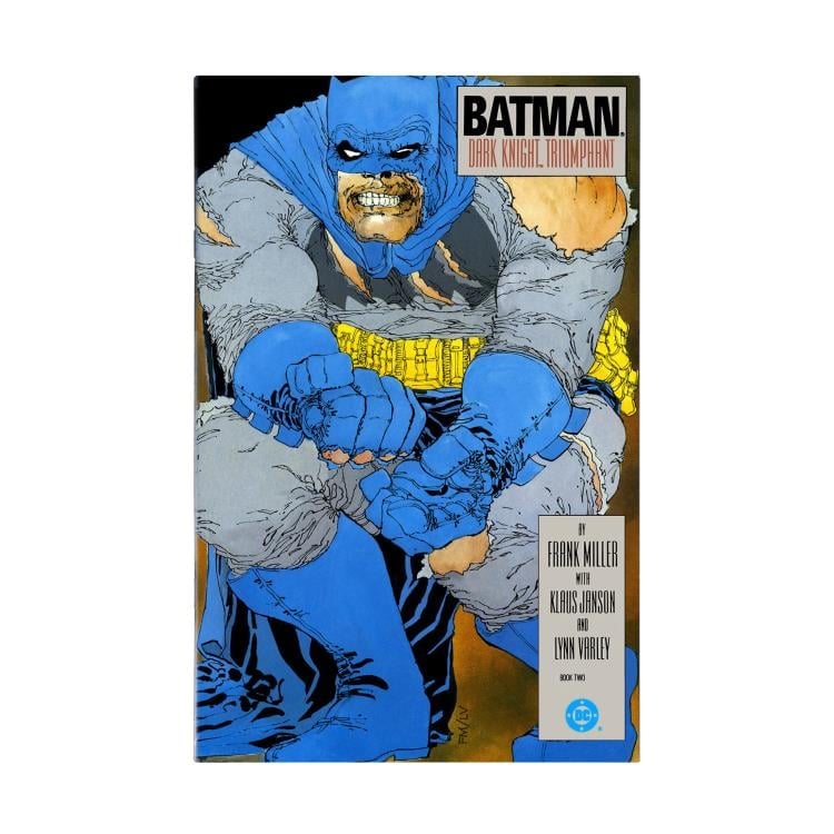 Batman: The Dark Knight Returns DC Page Punchers Batman and The Joker 3" Action Figure Two-Pack with Comic Gallery Image 9
