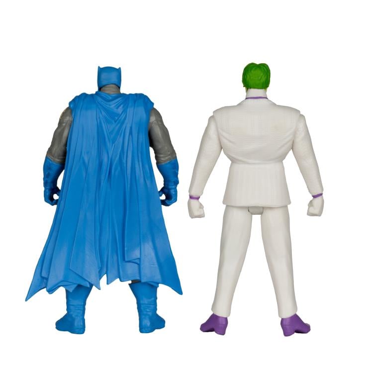 Batman: The Dark Knight Returns DC Page Punchers Batman and The Joker 3" Action Figure Two-Pack with Comic Gallery Image 4