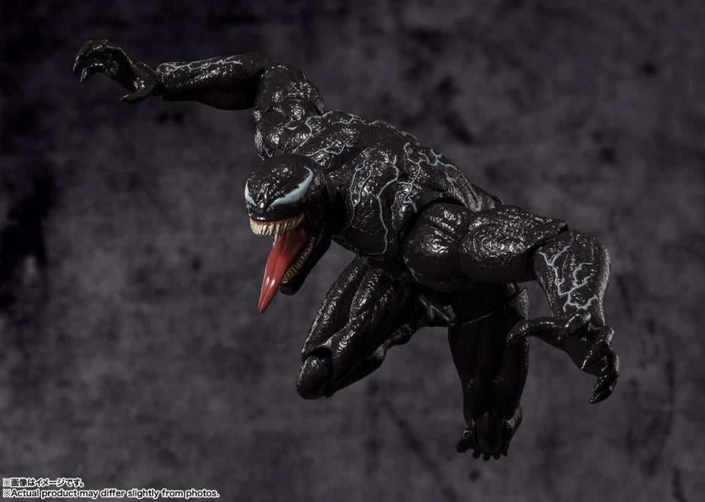 Venom: The Last Dance S.H.Figuarts Venom Action Figure Gallery Image 5