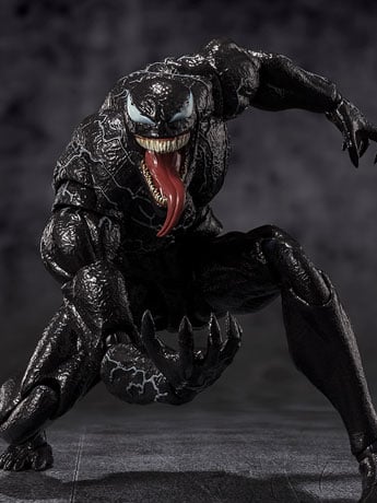 Venom: The Last Dance S.H.Figuarts Venom Action Figure Gallery Image 2