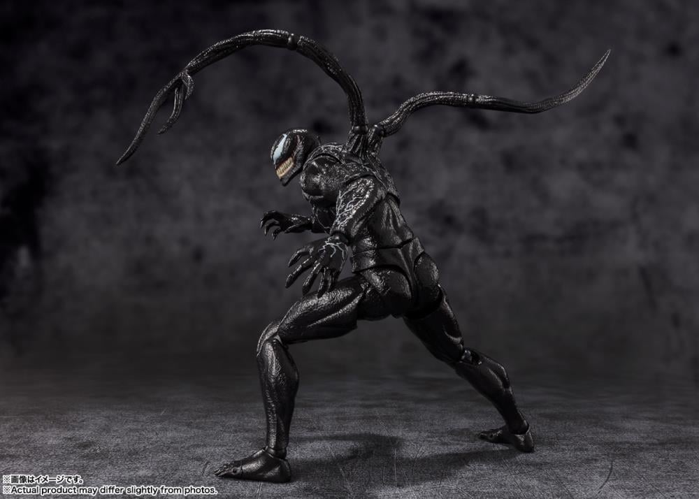 Venom: The Last Dance S.H.Figuarts Venom Action Figure Gallery Image 7