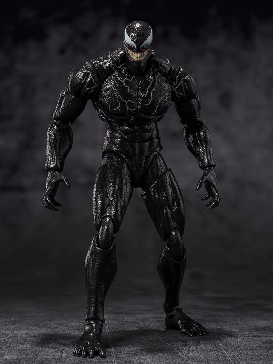 Venom: The Last Dance S.H.Figuarts Venom Action Figure Gallery Image 3