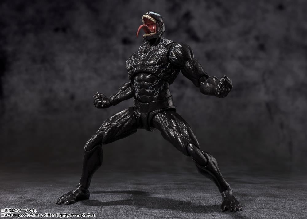 Venom: The Last Dance S.H.Figuarts Venom Action Figure Gallery Image 6