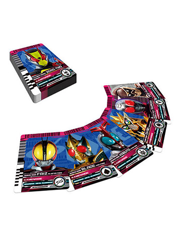 Kamen Rider Outsider Premium DX Zein Card Set
