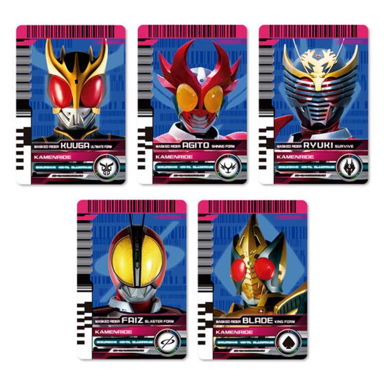 シン様 Kamen Rider Outsider Premium DX Zein Card Set
