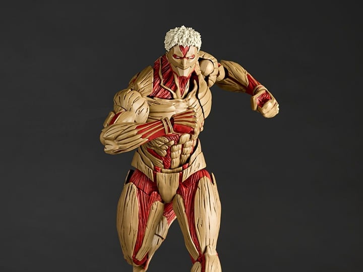 Attack on Titan Amazing Yamaguchi Revoltech NR069 Armored Titan
