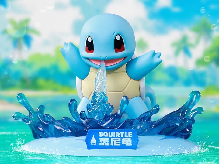 Pokemon Prime Figure Mini Squirtle Mini Figure Gallery Image 1