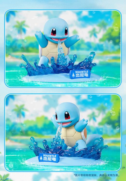 Pokemon Prime Figure Mini Squirtle Mini Figure Gallery Image 3