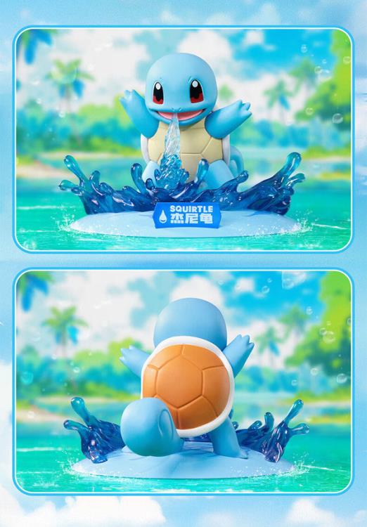 Pokemon Prime Figure Mini Squirtle Mini Figure Gallery Image 4