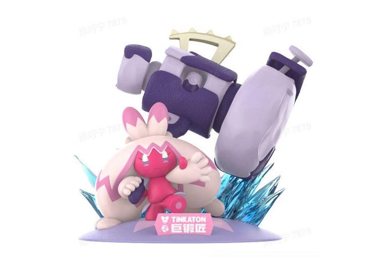 Pokemon Prime Figure Mini Tinkaton Figure Gallery Image 1